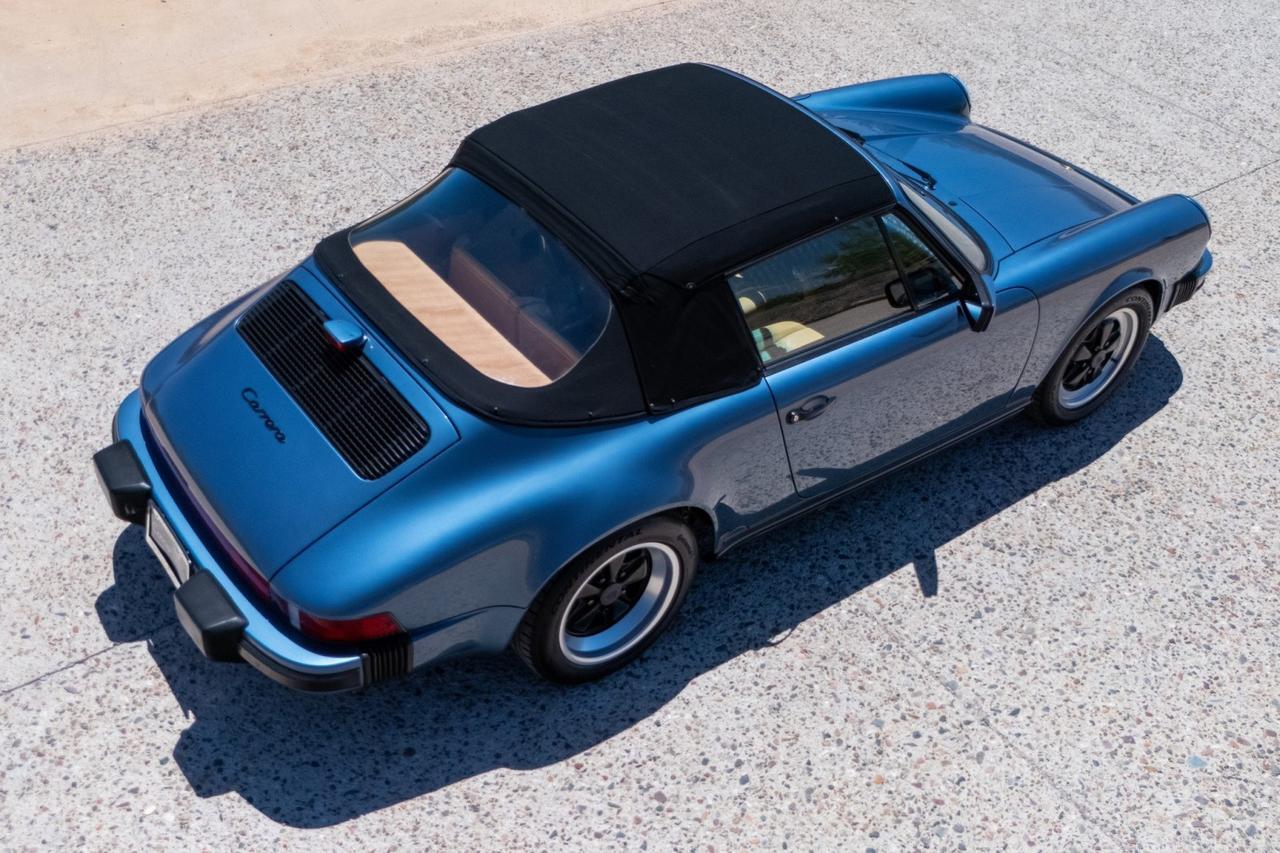 1989 Porsche 911 Carrera Cabriolet G50 Only 25k Original Miles Scottsdale AZ