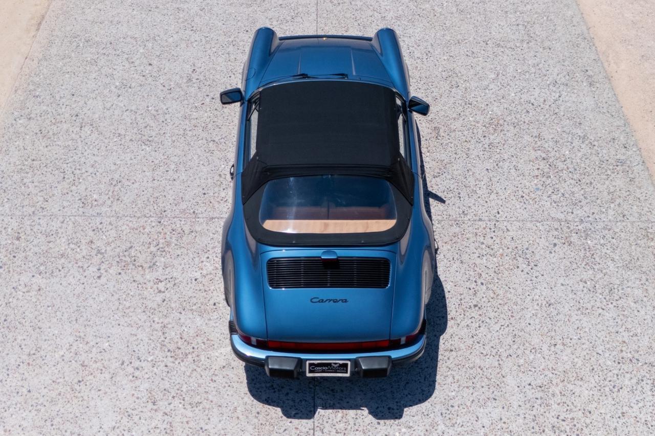 1989 Porsche 911 Carrera Cabriolet G50 Only 25k Original Miles Scottsdale AZ