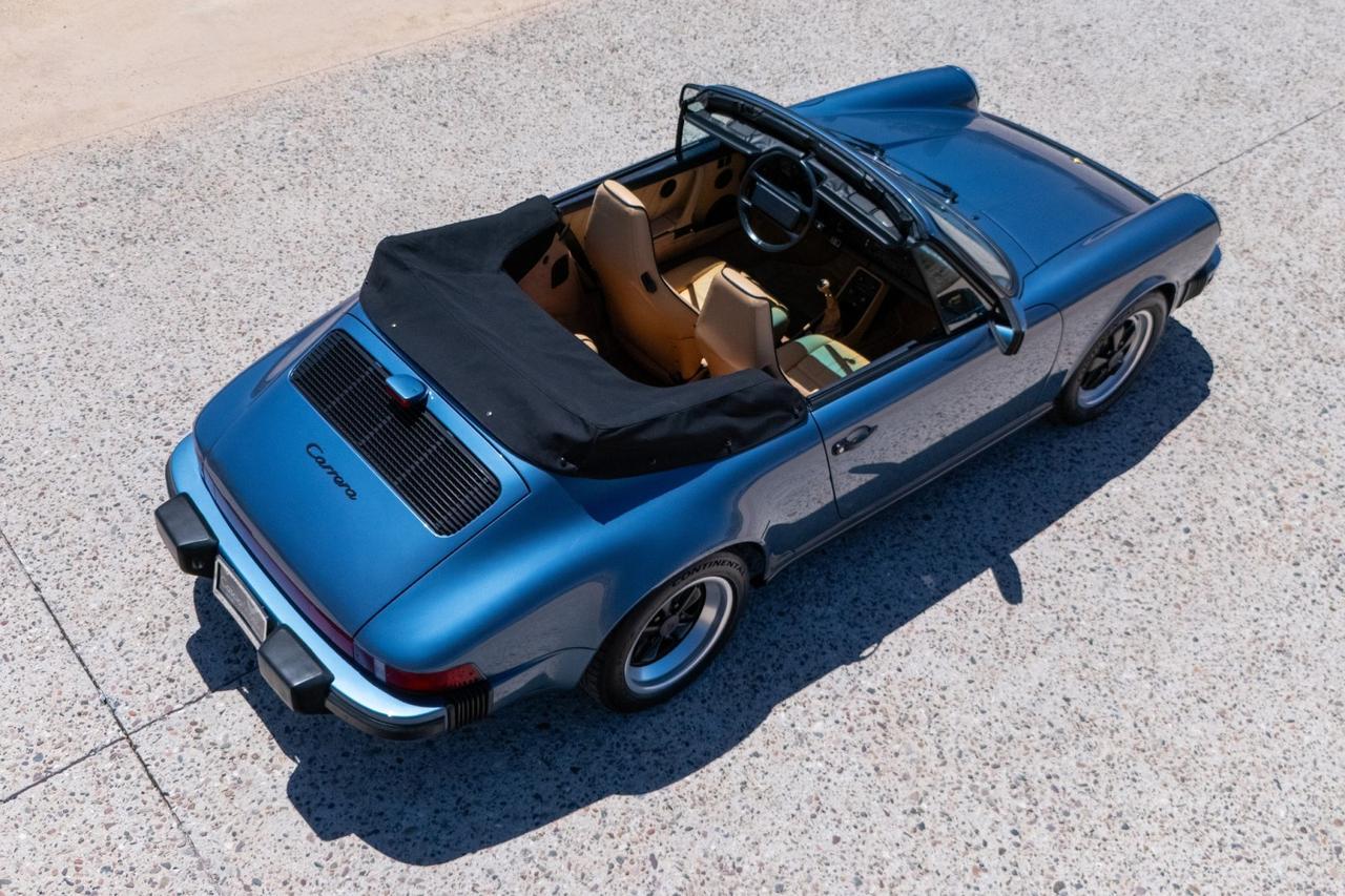 1989 Porsche 911 Carrera Cabriolet G50 Only 25k Original Miles Scottsdale AZ