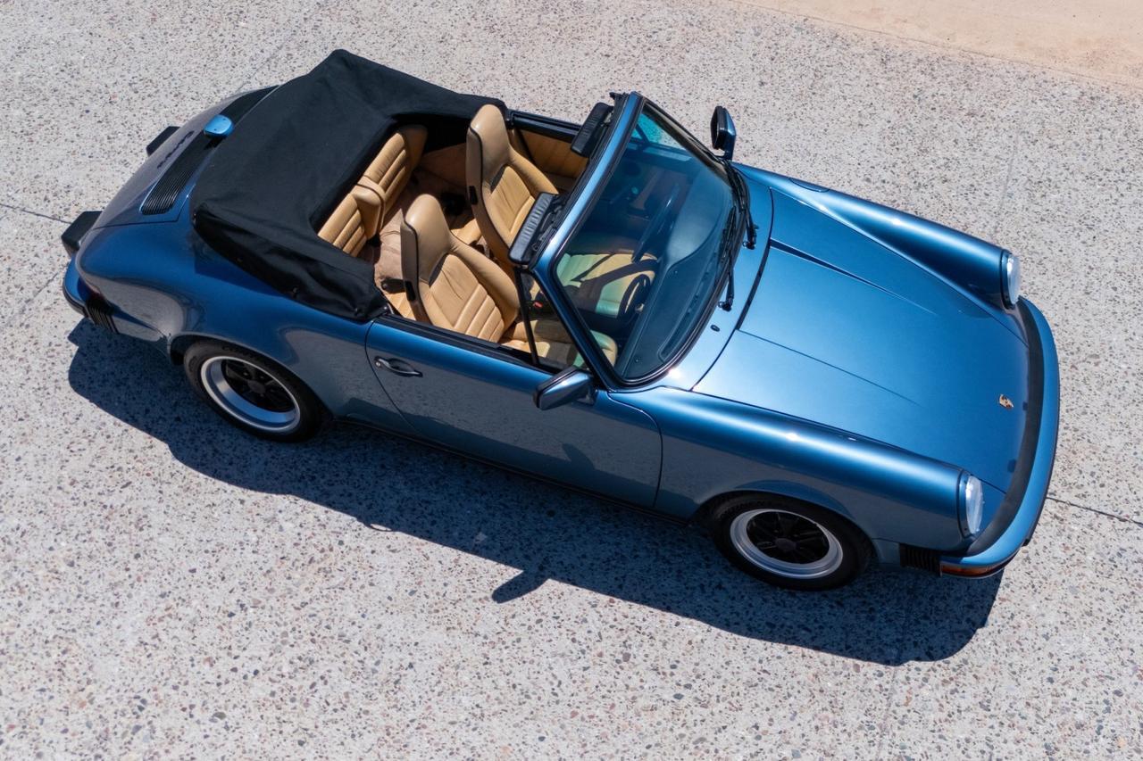 1989 Porsche 911 Carrera Cabriolet G50 Only 25k Original Miles Scottsdale AZ