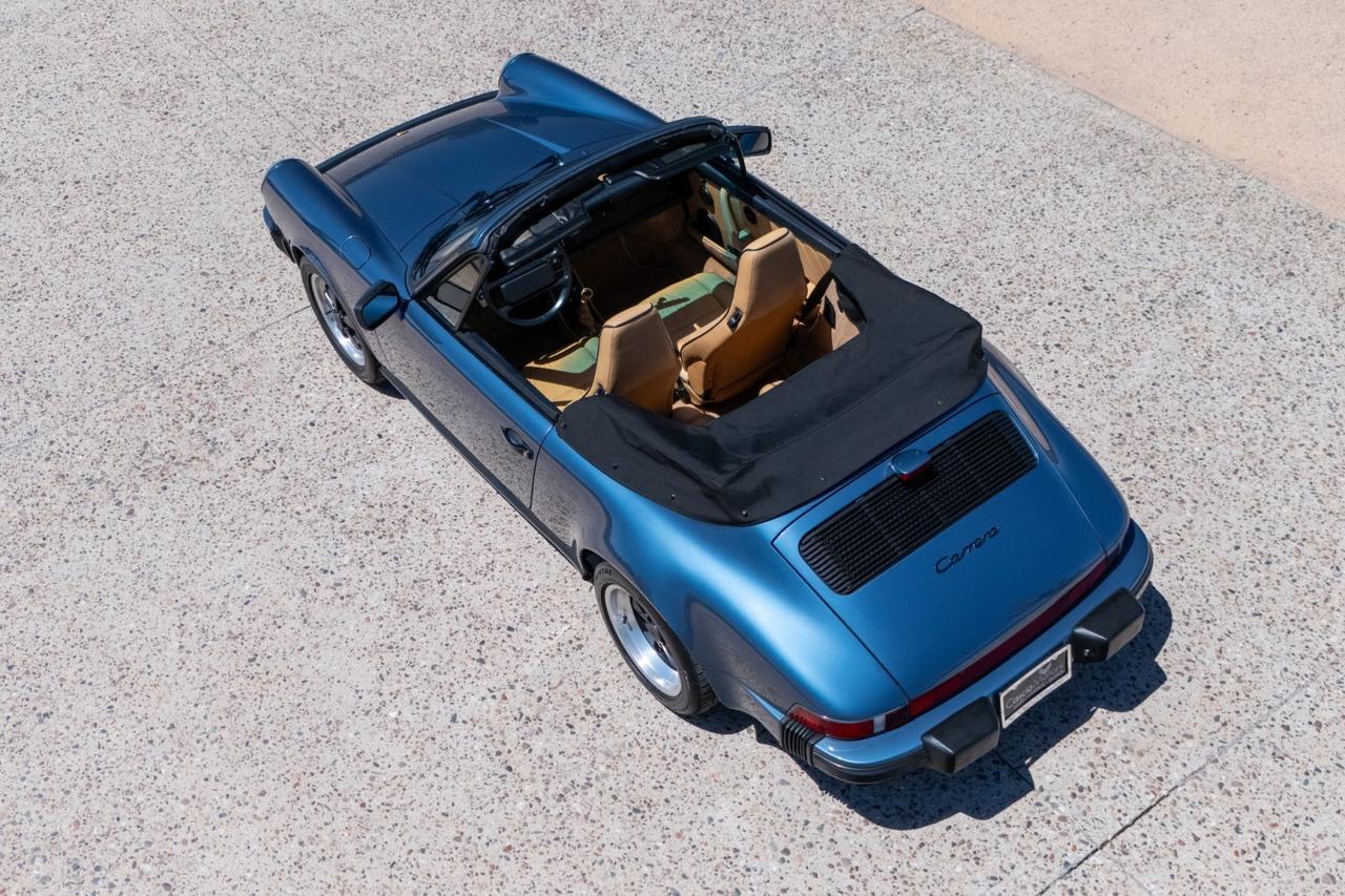 1989 Porsche 911 Carrera Cabriolet G50 Only 25k Original Miles Scottsdale AZ