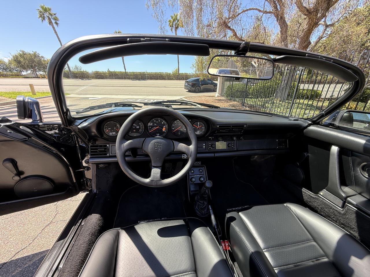 1989 Porsche 911 Carrera Speedster San Diego CA
