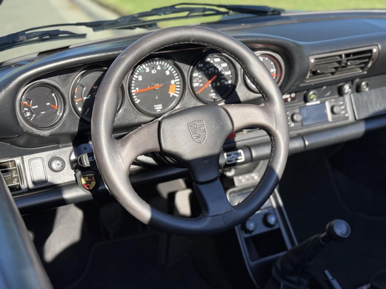 1989 Porsche 911 Carrera Speedster San Diego CA