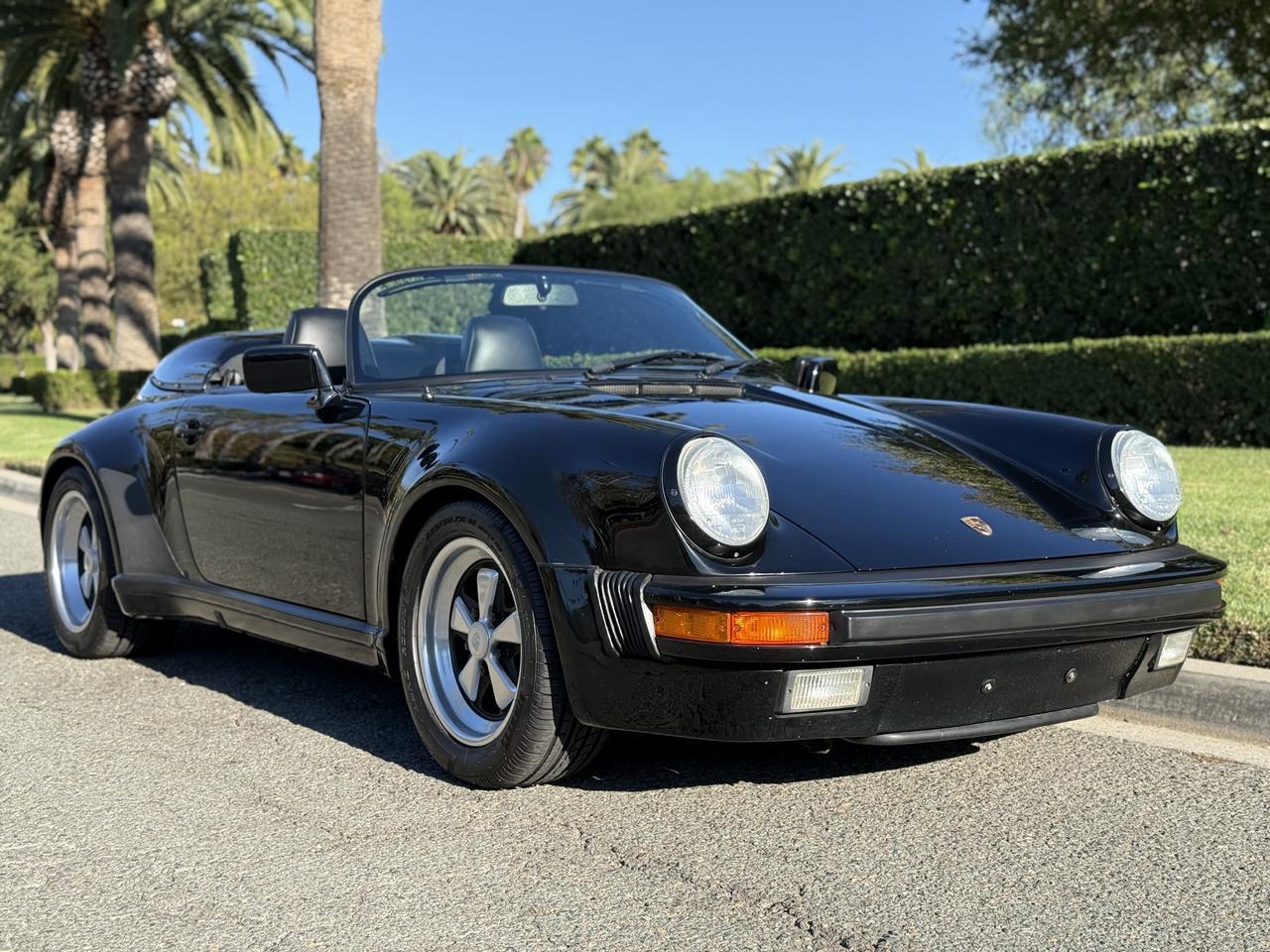 1989 Porsche 911 Carrera Speedster San Diego CA