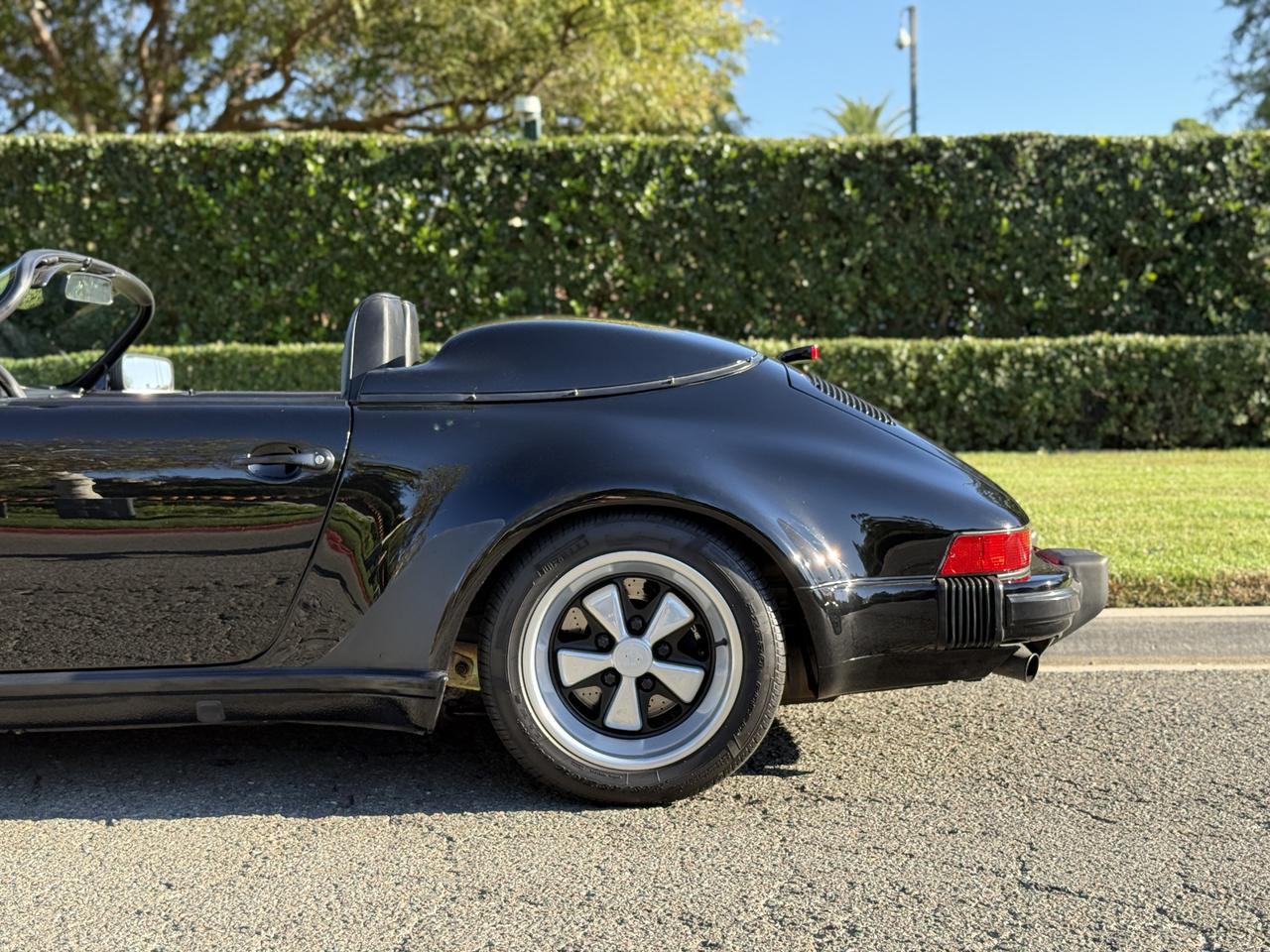 1989 Porsche 911 Carrera Speedster San Diego CA