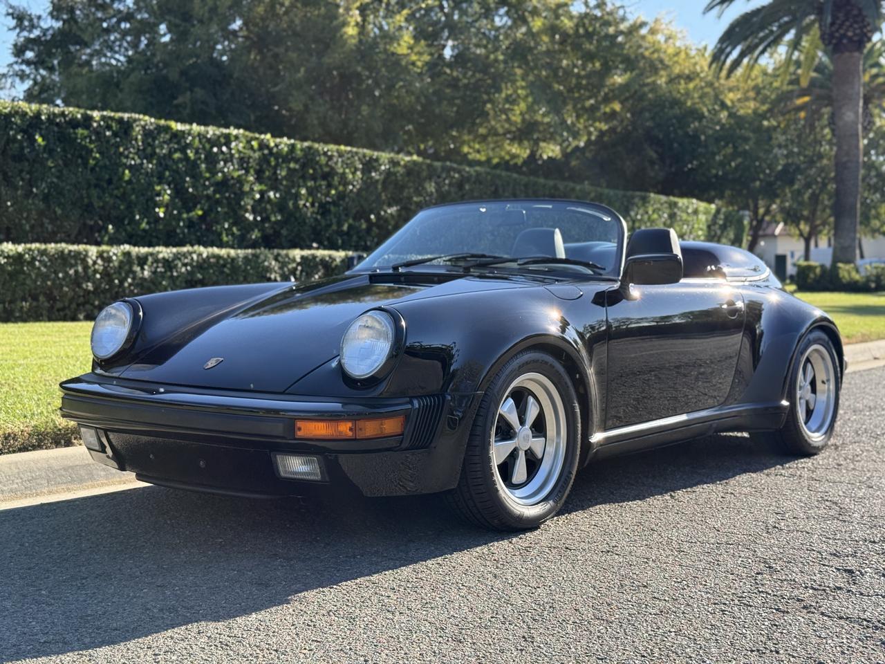 1989 Porsche 911 Carrera Speedster
