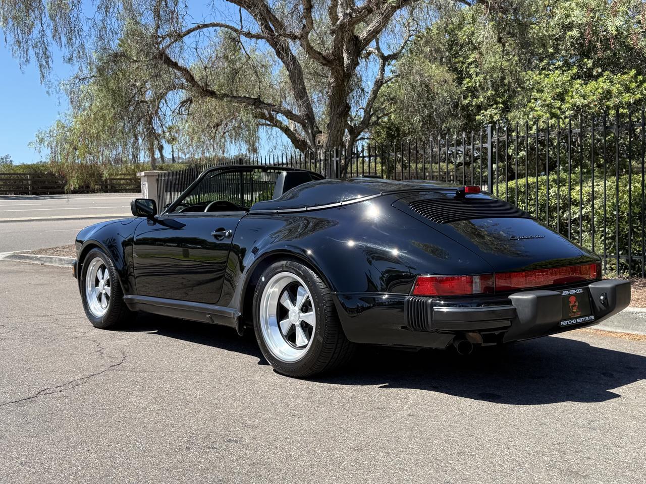 1989 Porsche 911 Carrera Speedster San Diego CA