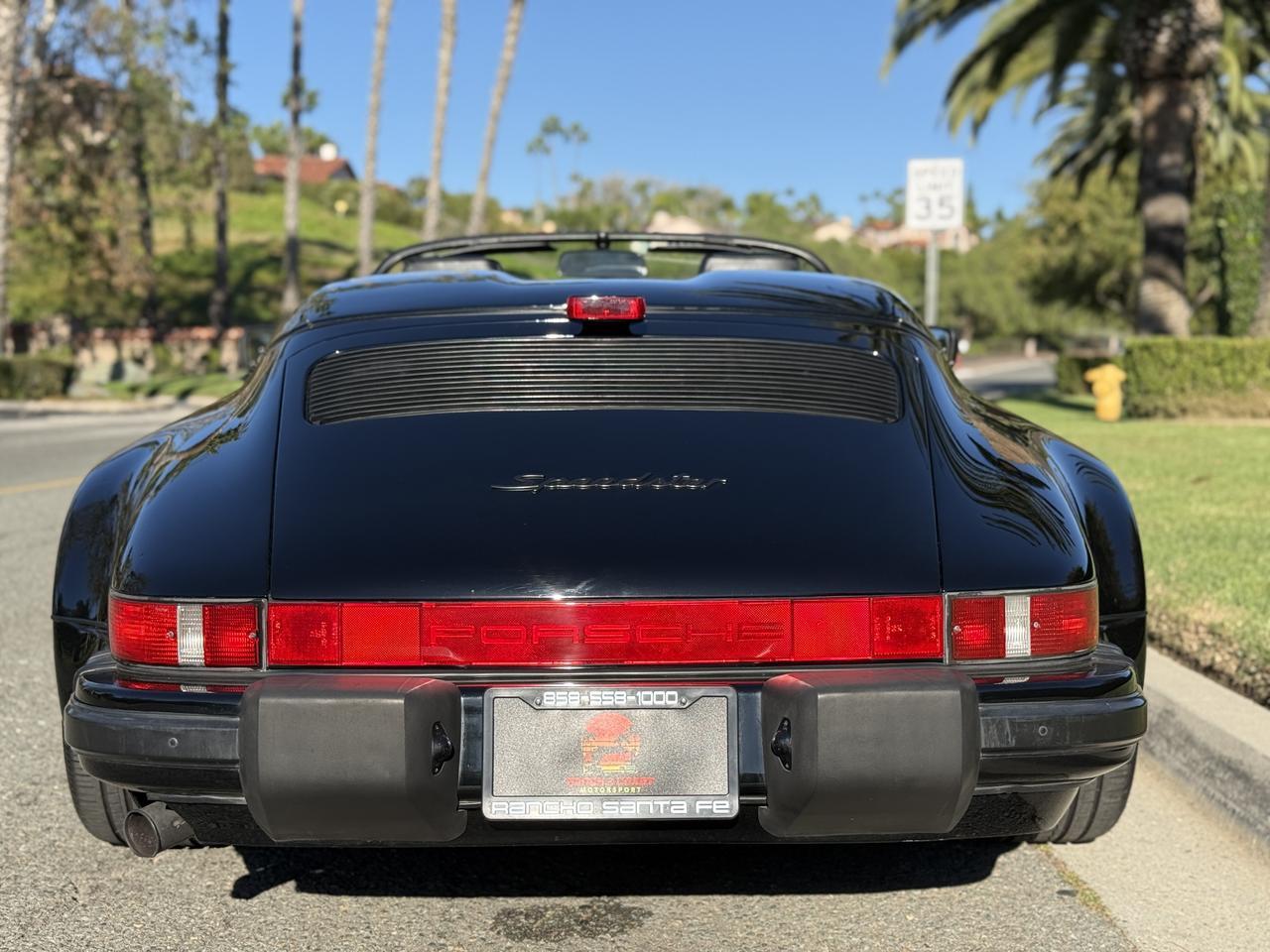 1989 Porsche 911 Carrera Speedster San Diego CA