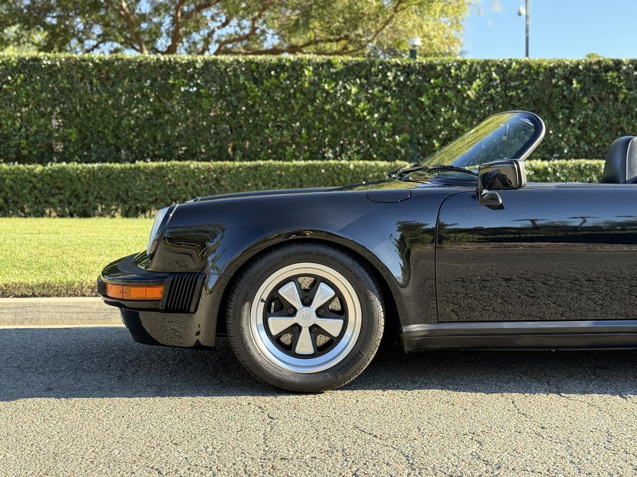 1989 Porsche 911 Carrera Speedster San Diego CA