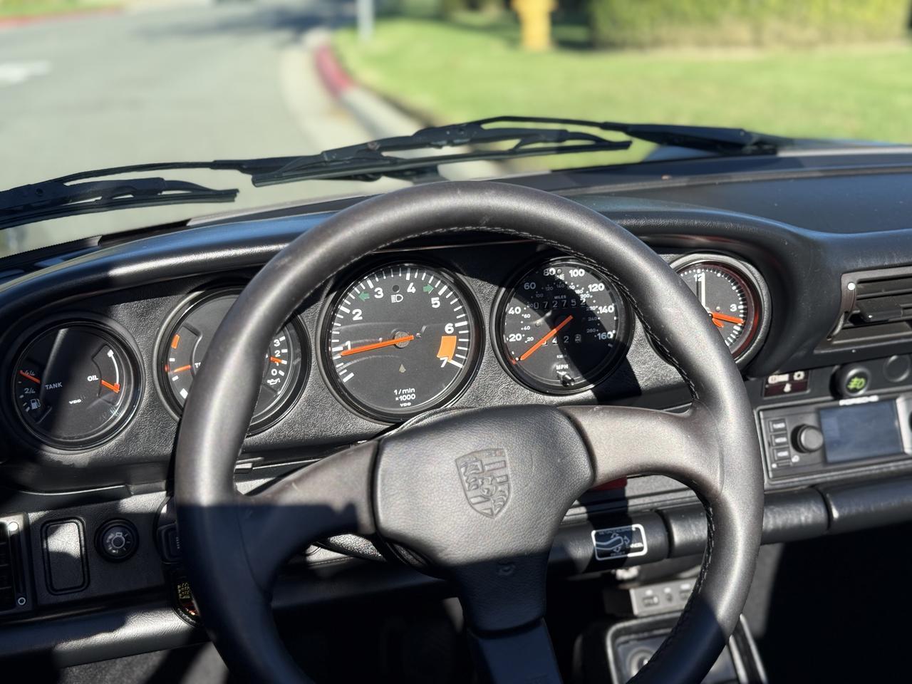 1989 Porsche 911 Carrera Speedster San Diego CA