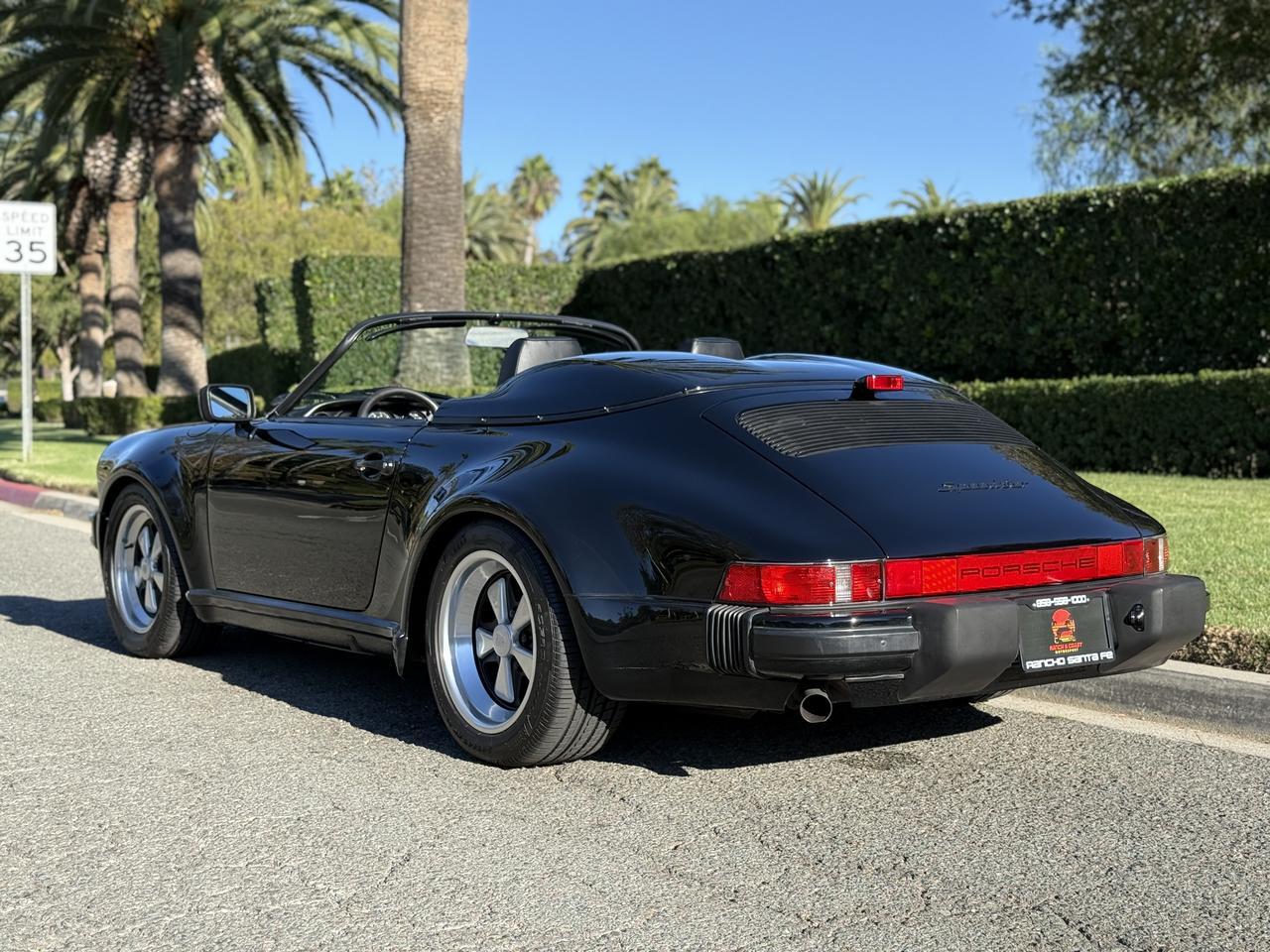 1989 Porsche 911 Carrera Speedster San Diego CA