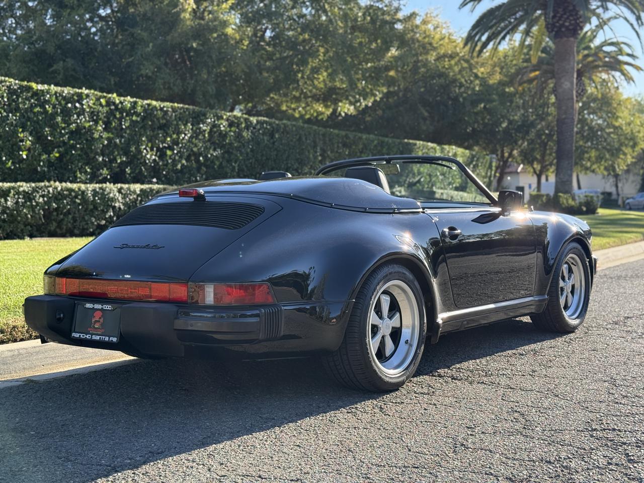 1989 Porsche 911 Carrera Speedster San Diego CA