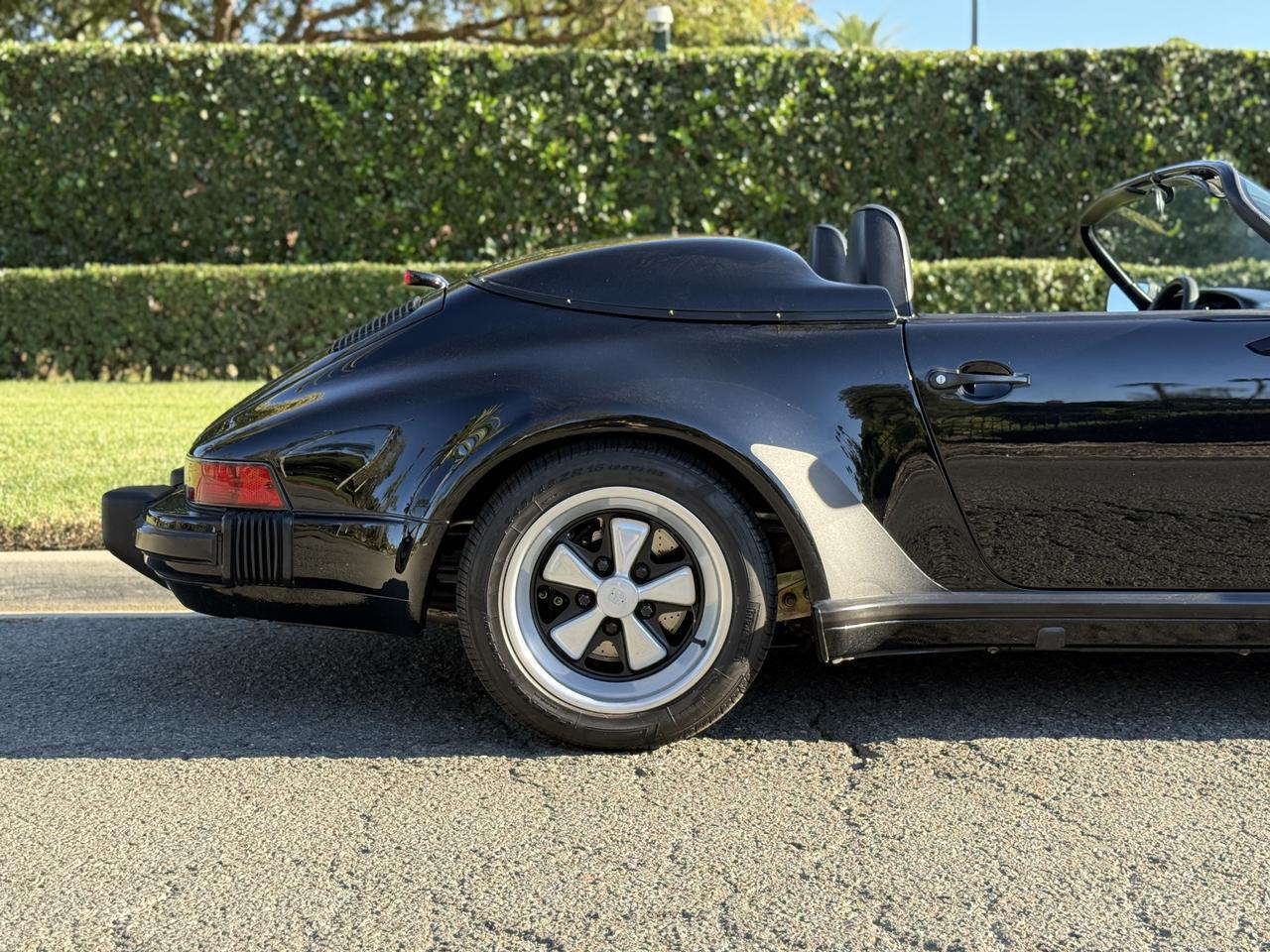 1989 Porsche 911 Carrera Speedster San Diego CA