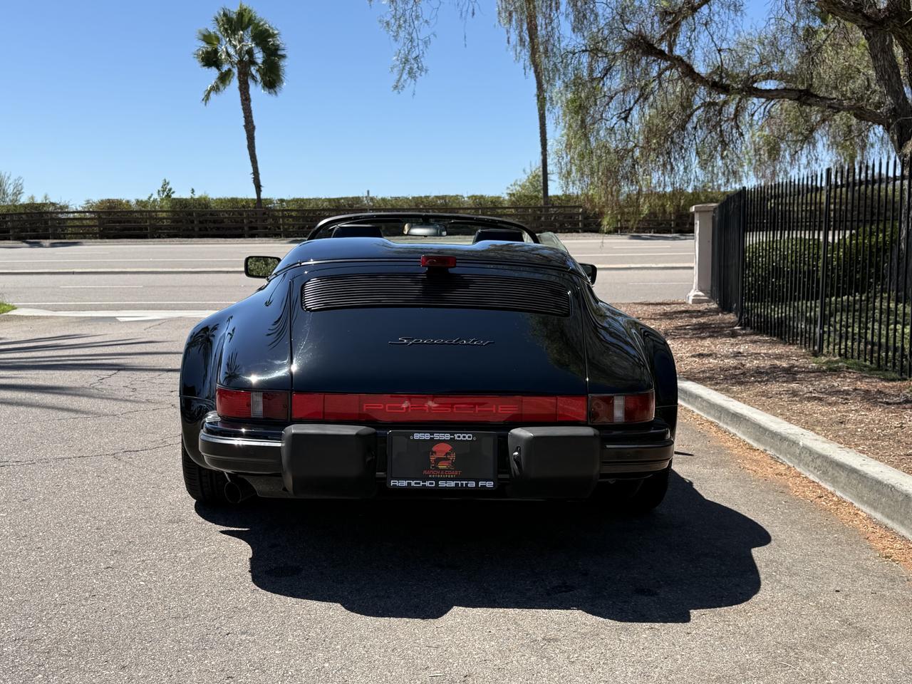 1989 Porsche 911 Carrera Speedster Speedster San Diego CA