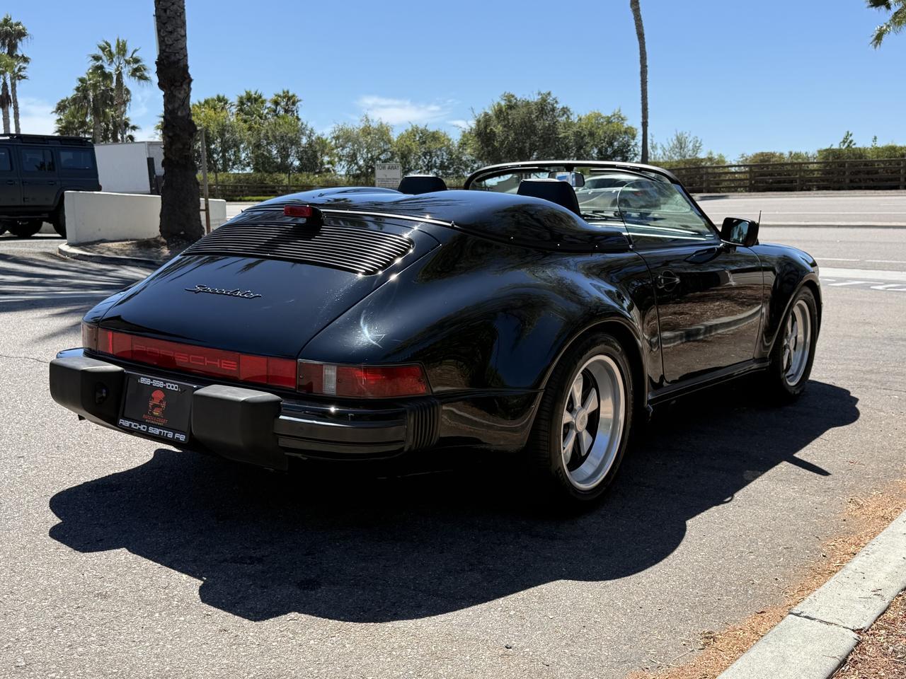 1989 Porsche 911 Carrera Speedster Speedster San Diego CA