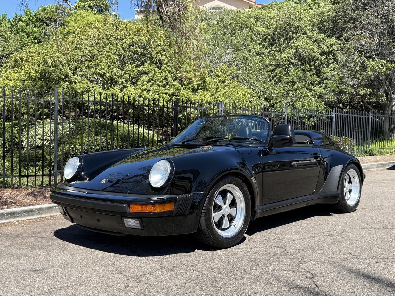 1989 Porsche 911 Speedster