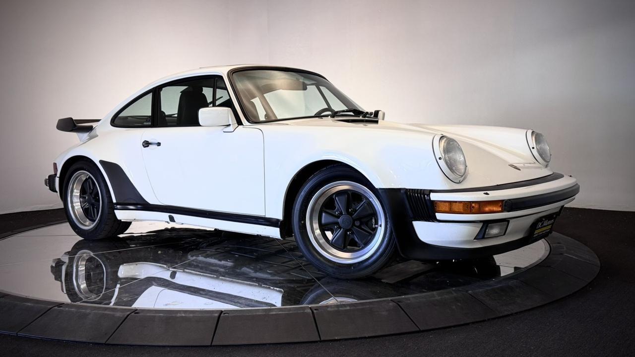 1989 Porsche 911 Carrera Turbo