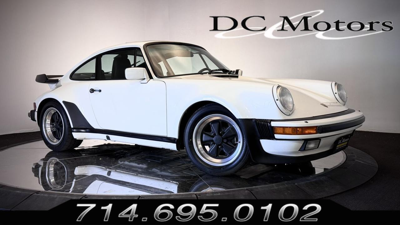 1989 Porsche 911 Carrera Turbo