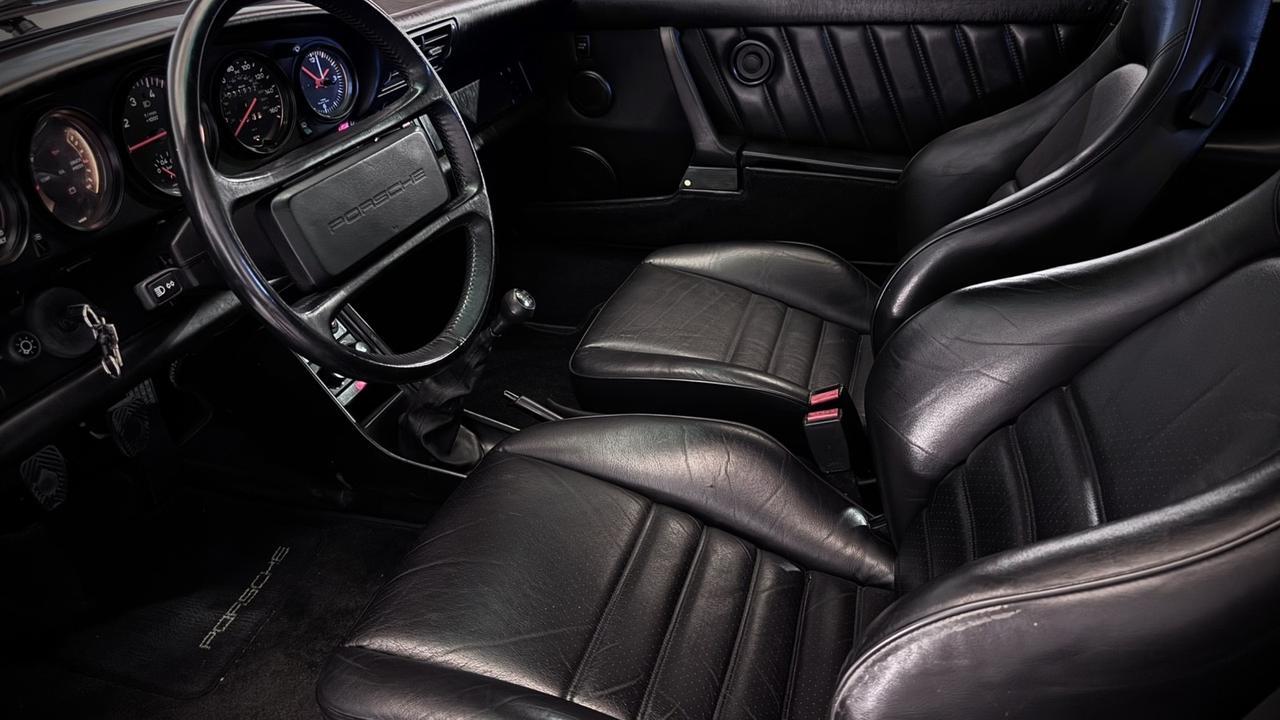 1989 Porsche 911 Carrera Turbo