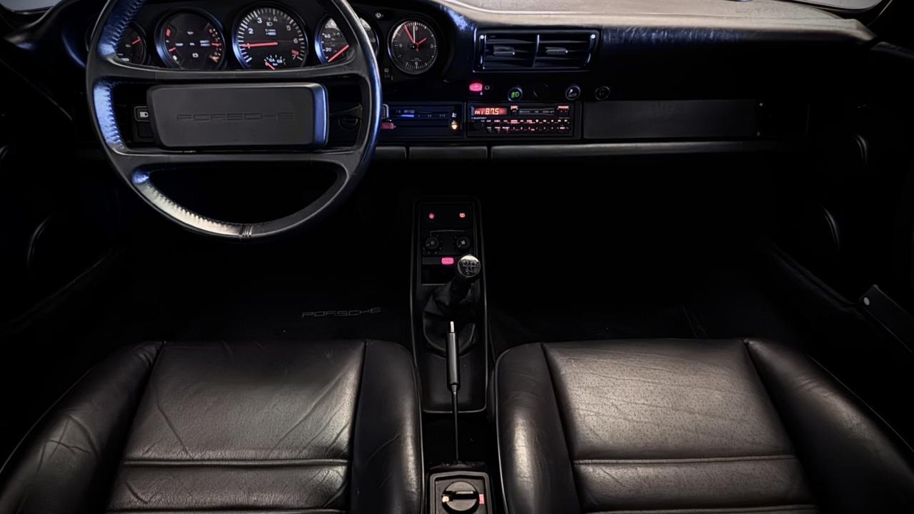 1989 Porsche 911 Carrera Turbo Anaheim Hills CA