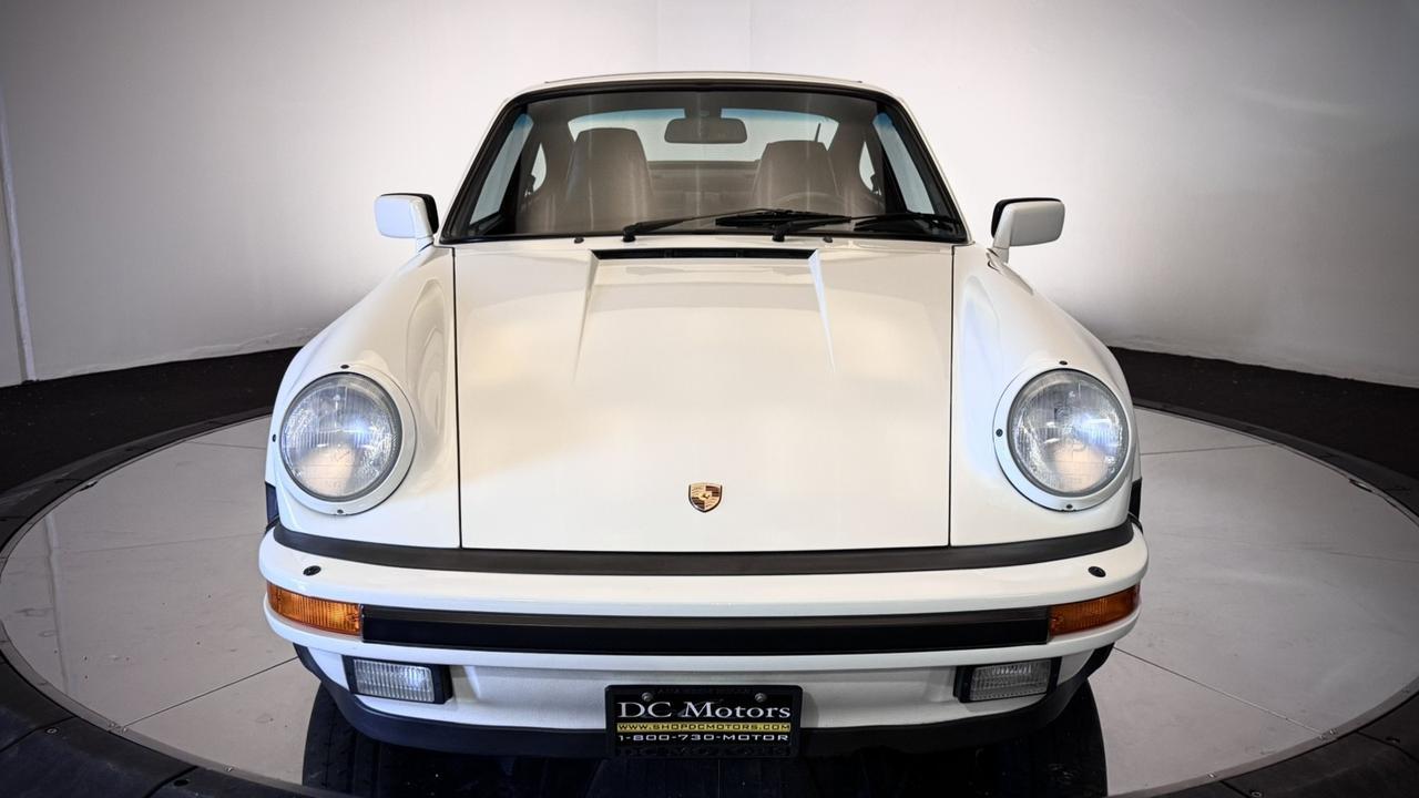 1989 Porsche 911 Carrera Turbo Anaheim Hills CA