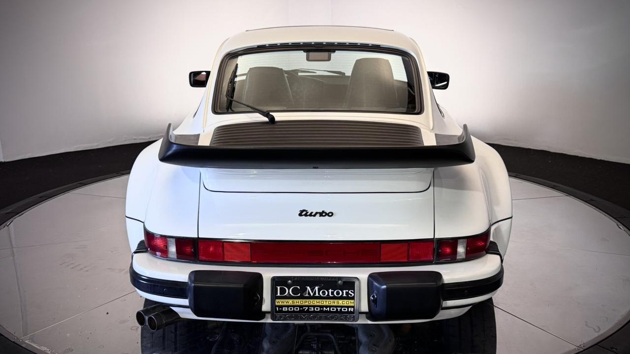 1989 Porsche 911 Carrera Turbo Anaheim Hills CA