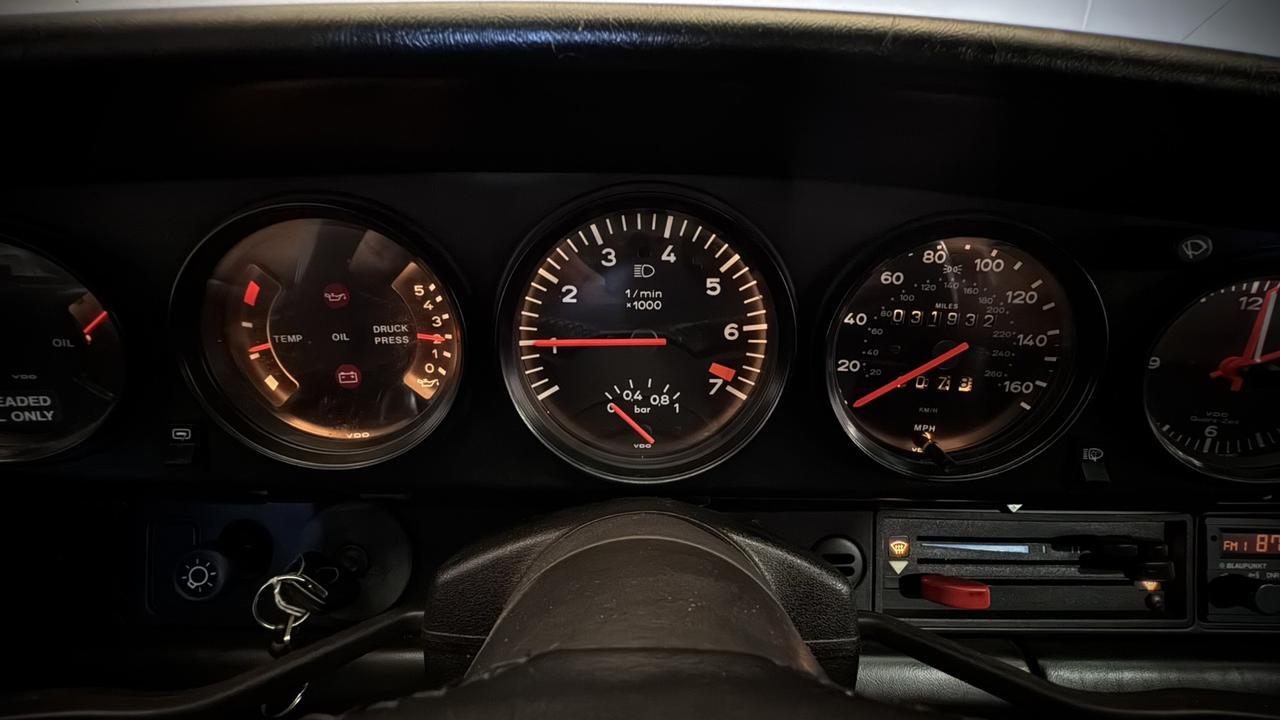 1989 Porsche 911 Carrera Turbo Anaheim Hills CA