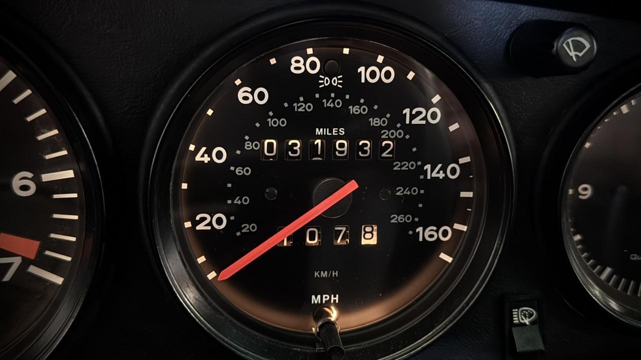 1989 Porsche 911 Carrera Turbo Anaheim Hills CA