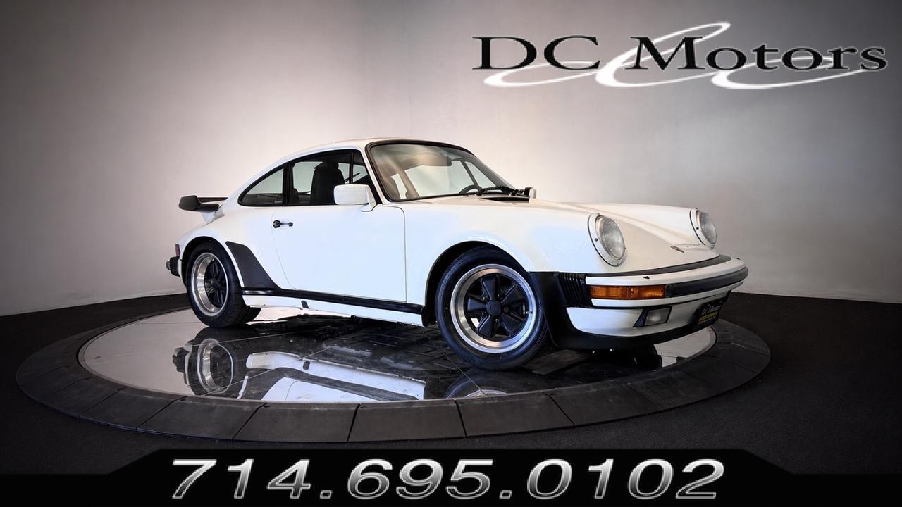 1989 Porsche 911 Carrera Turbo