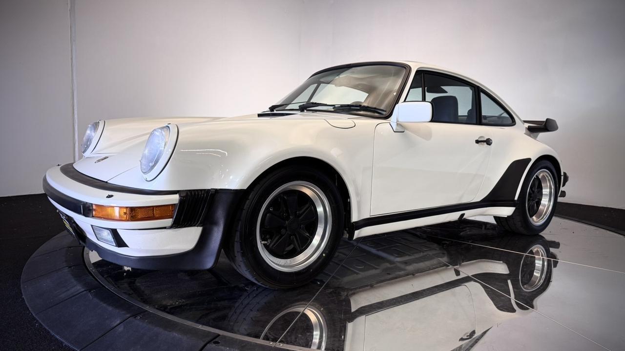 1989 Porsche 911 Carrera Turbo Anaheim Hills CA