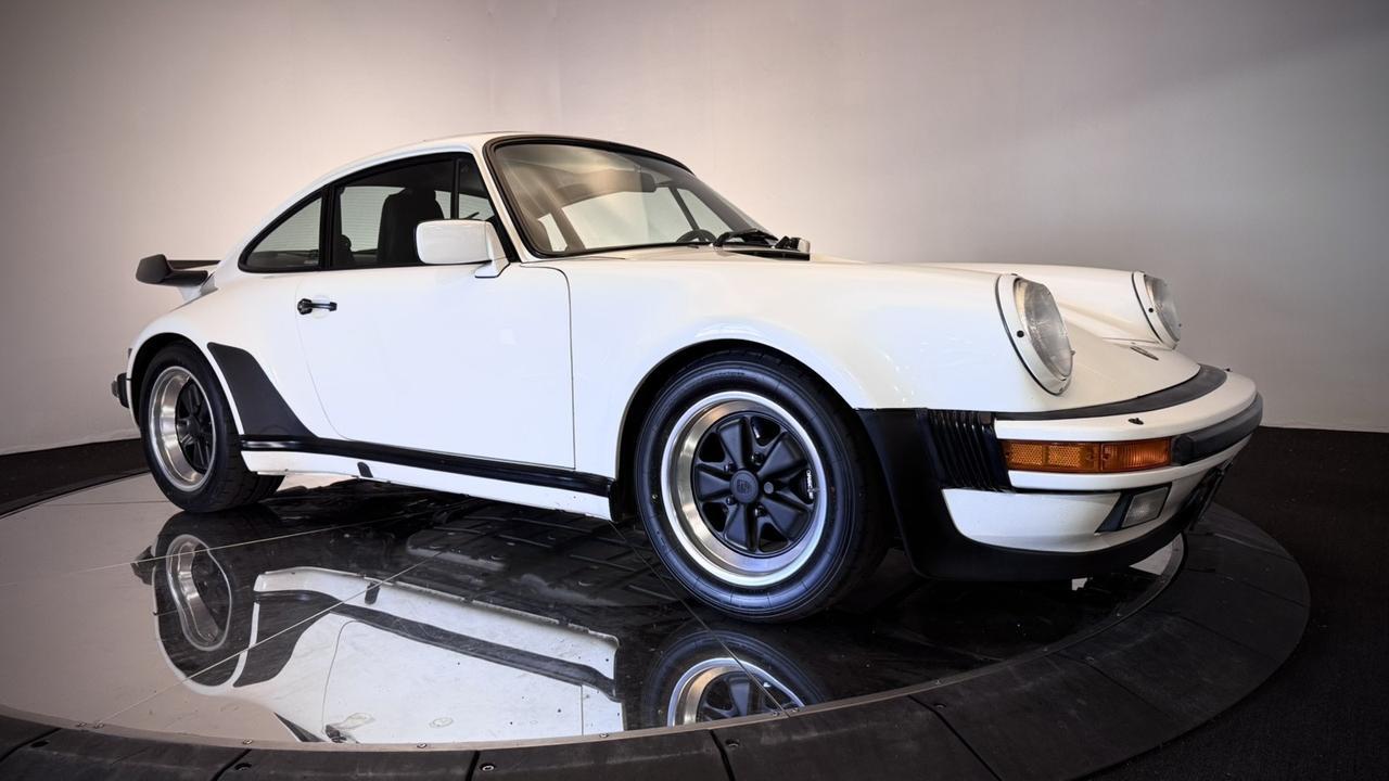 1989 Porsche 911 Carrera Turbo Anaheim Hills CA