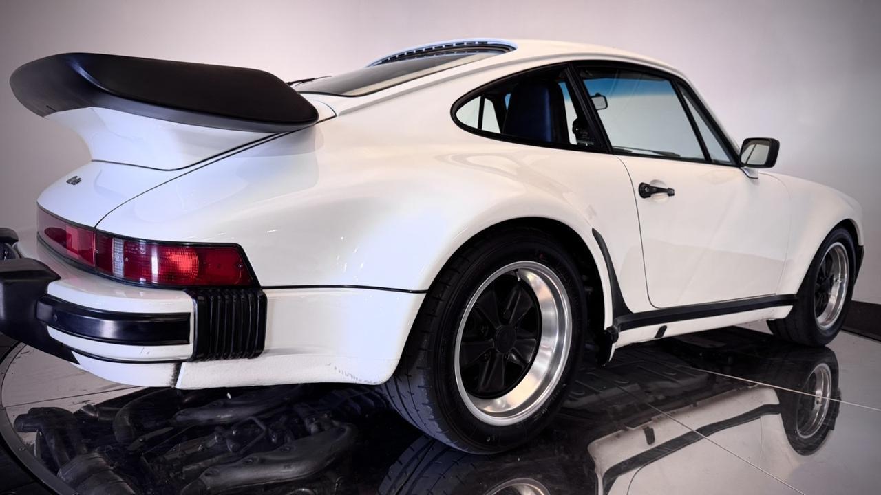 1989 Porsche 911 Carrera Turbo Anaheim Hills CA