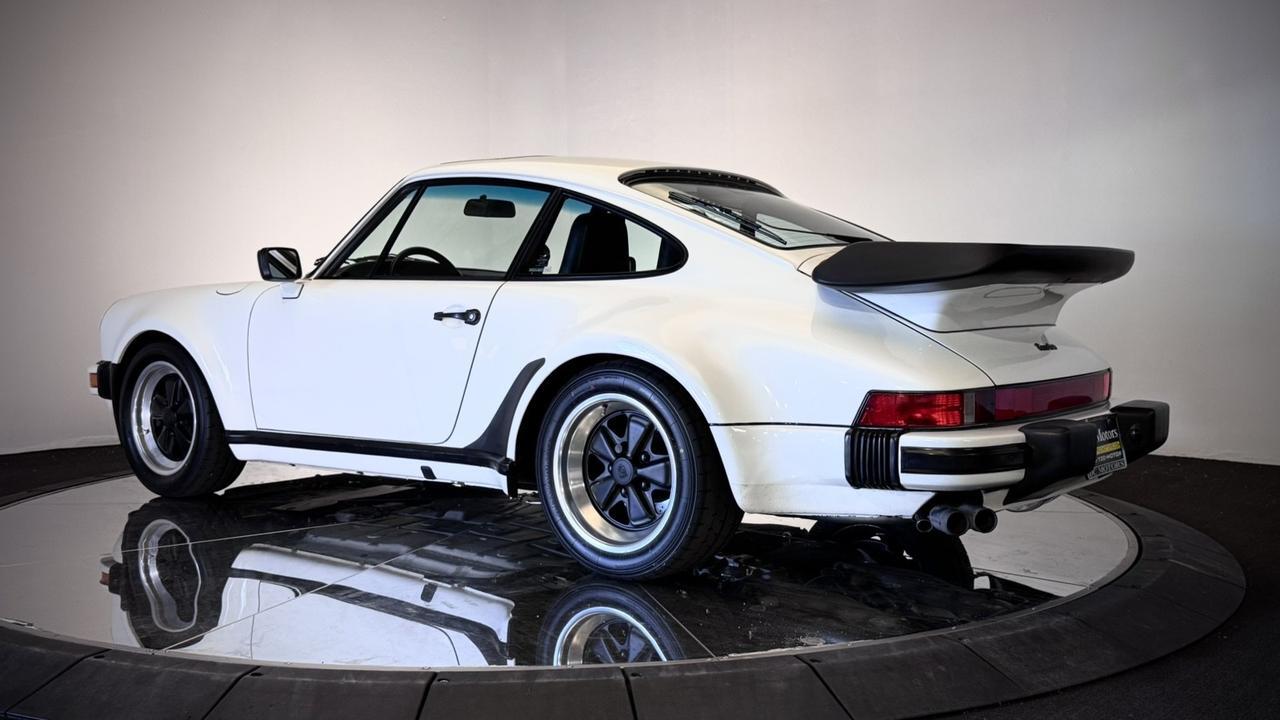 1989 Porsche 911 Carrera Turbo