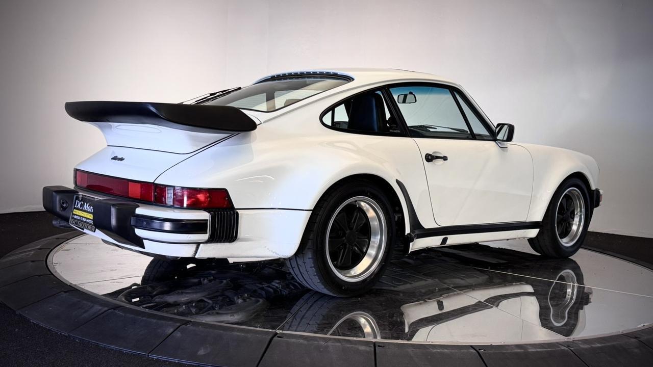 1989 Porsche 911 Carrera Turbo Anaheim Hills CA