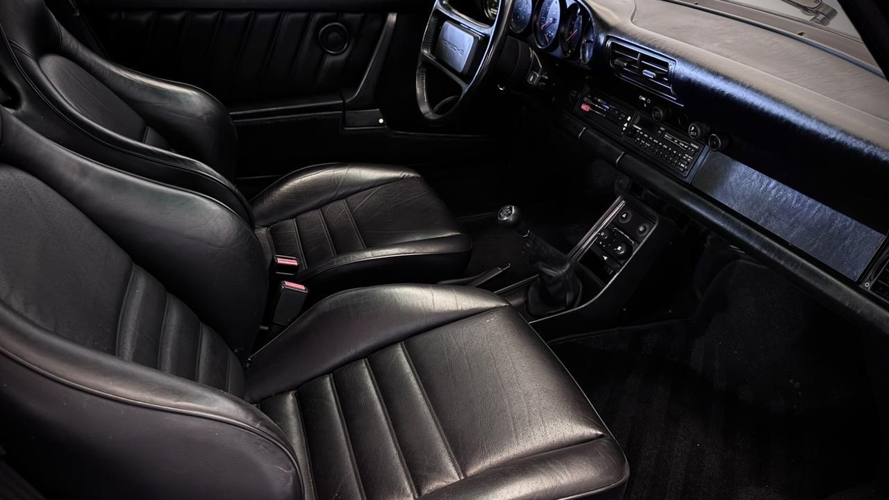 1989 Porsche 911 Carrera Turbo Anaheim Hills CA