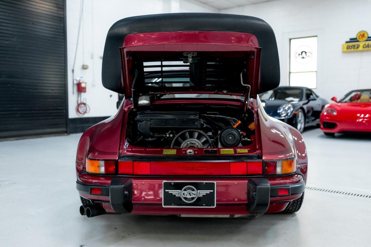 1989 Porsche 911 Turbo Marietta GA