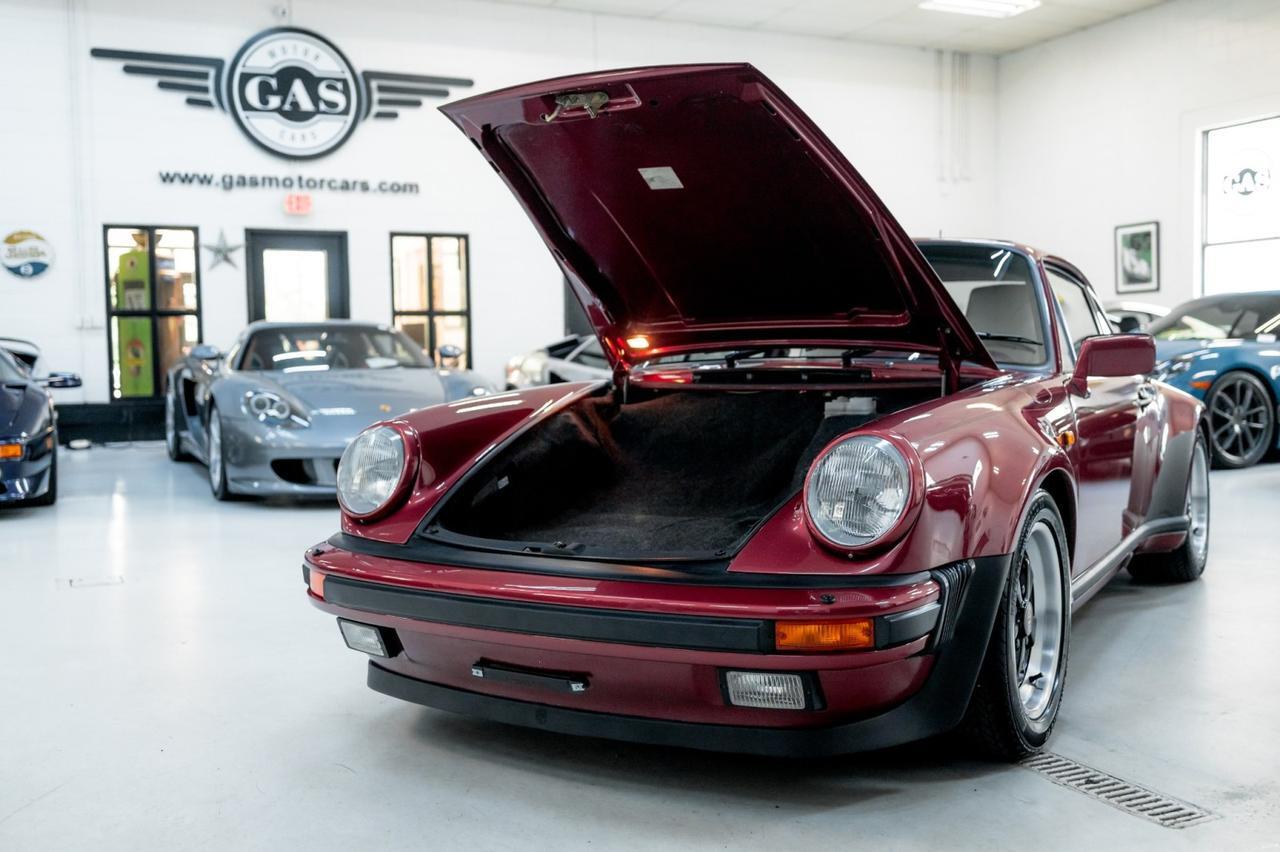 1989 Porsche 911 Turbo Marietta GA