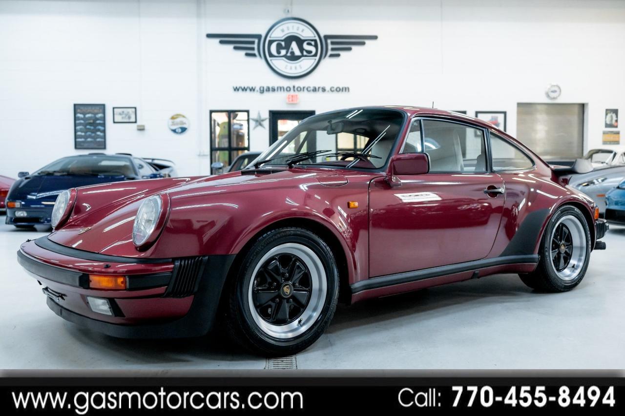 1989 Porsche 911 Turbo Marietta GA