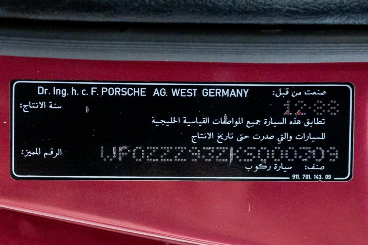1989 Porsche 911 Turbo Marietta GA