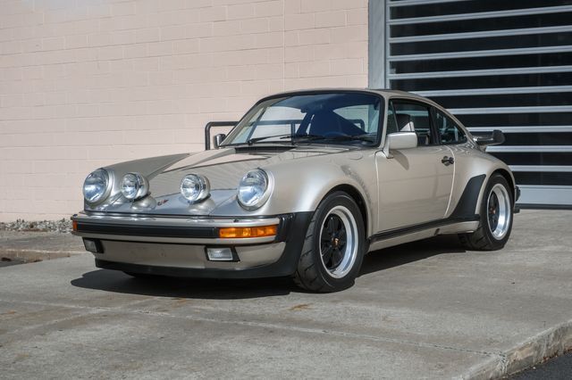 1989 Porsche 911 Turbo