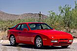 1989 Porsche 944 Turbo 43k Orig Miles Fully Serviced Scottsdale AZ