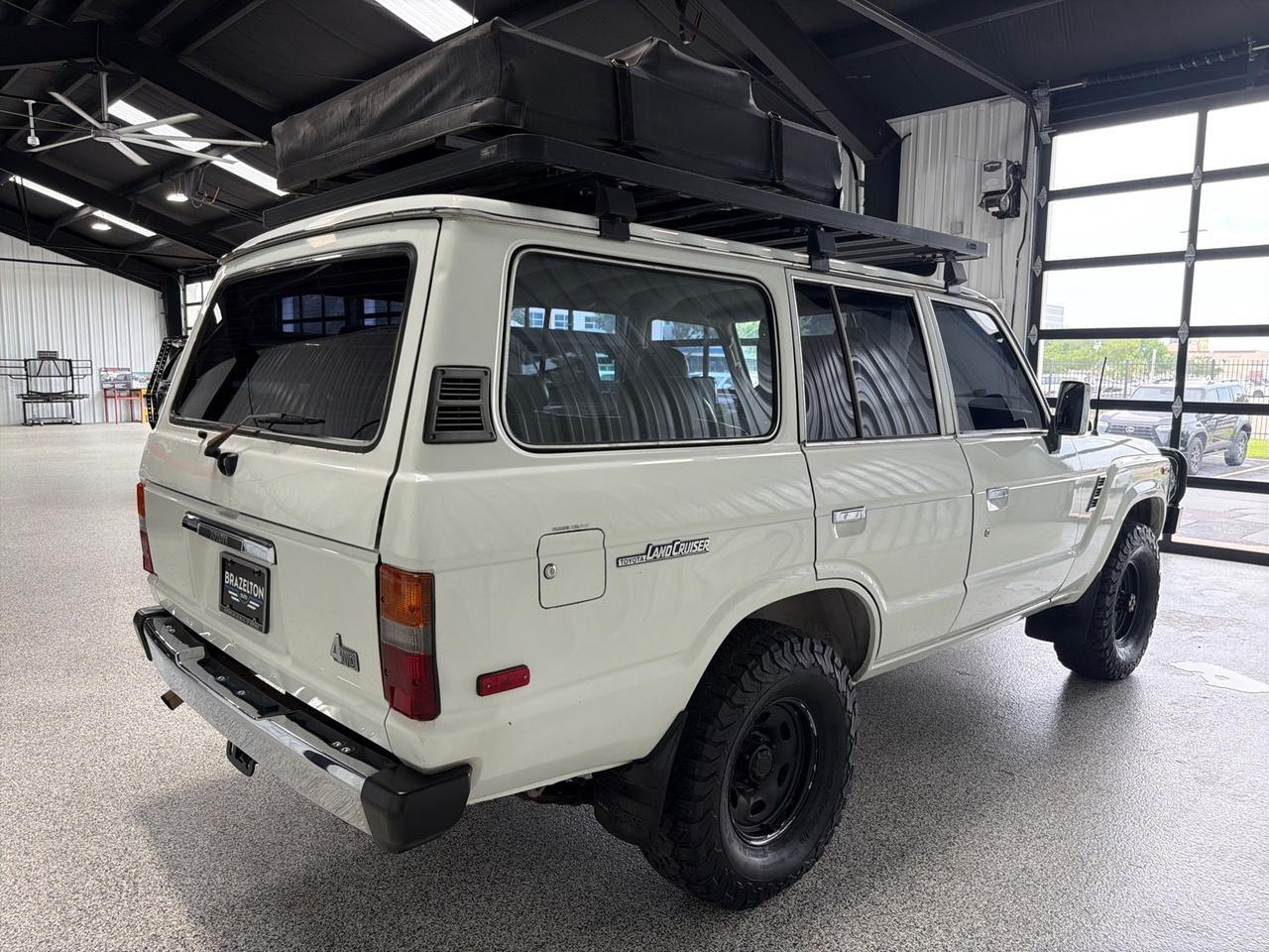 1989 Toyota Land Cruiser ARB Bumper, OME Lift, Roof Top Tent, BMW Seats