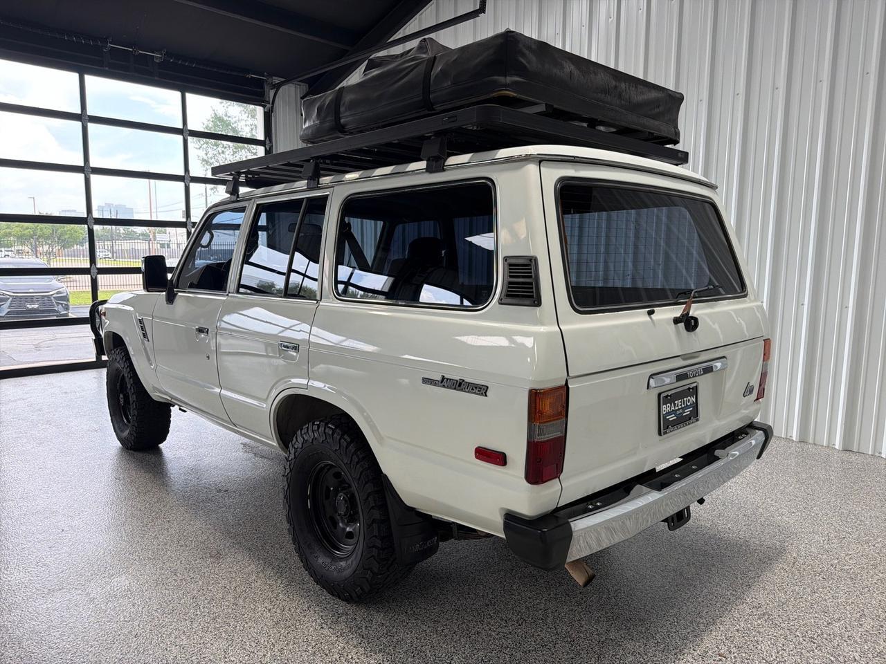 1989 Toyota Land Cruiser ARB Bumper, OME Lift, Roof Top Tent, BMW Seats
