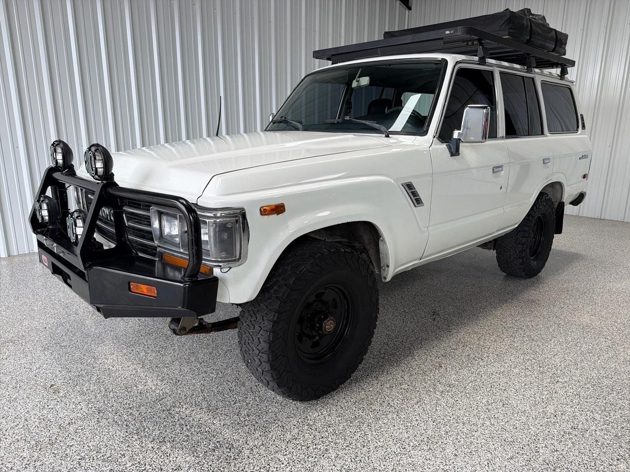 1989 Toyota Land Cruiser ARB Bumper, OME Lift, Roof Top Tent, BMW Seats