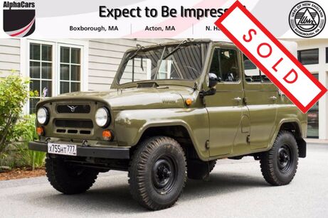 1989 UAZ 469 RHB RH-B Chemical Intelligence Vehicle Boston MA