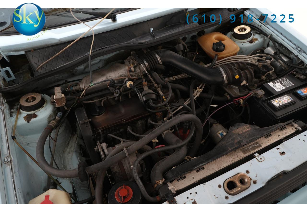 1989 Volkswagen Cabriolet Boutique Edition 1 of 40 Produced West Chester PA