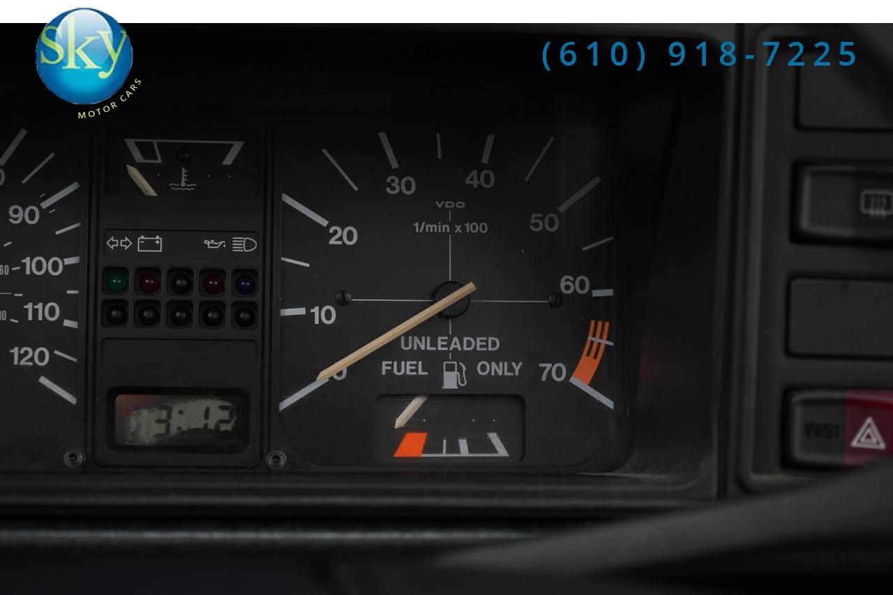 1989 Volkswagen Cabriolet Boutique Edition 1 of 40 Produced West Chester PA