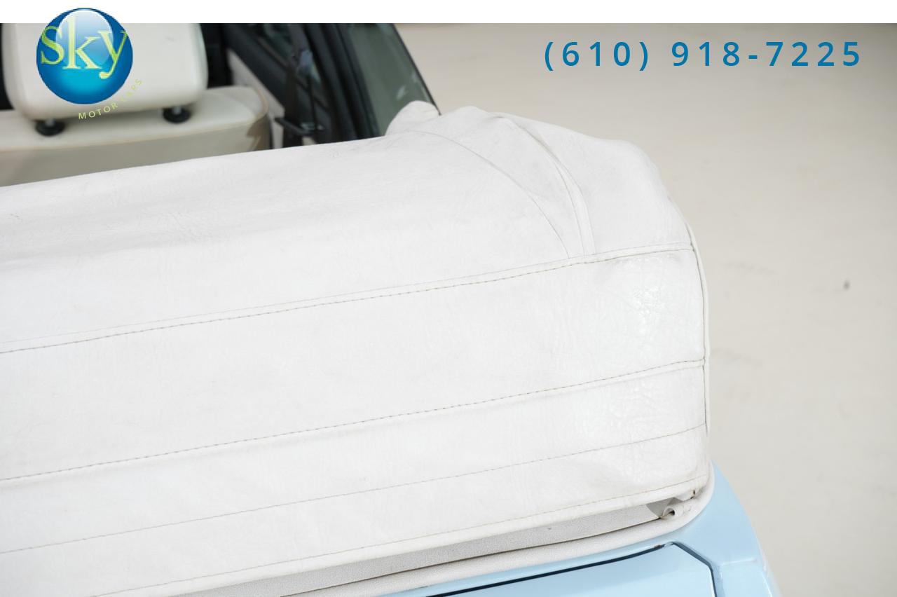 1989 Volkswagen Cabriolet Boutique Edition 1 of 40 Produced West Chester PA