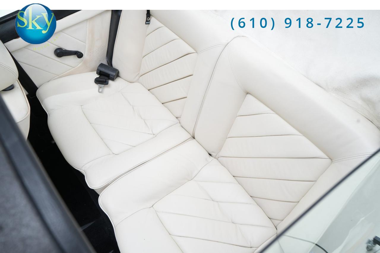 1989 Volkswagen Cabriolet Boutique Edition 1 of 40 Produced West Chester PA