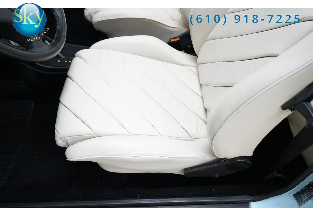 1989 Volkswagen Cabriolet Boutique Edition 1 of 40 Produced West Chester PA